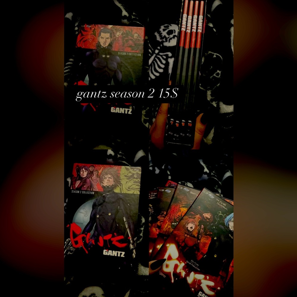 Gantz the anime season 2